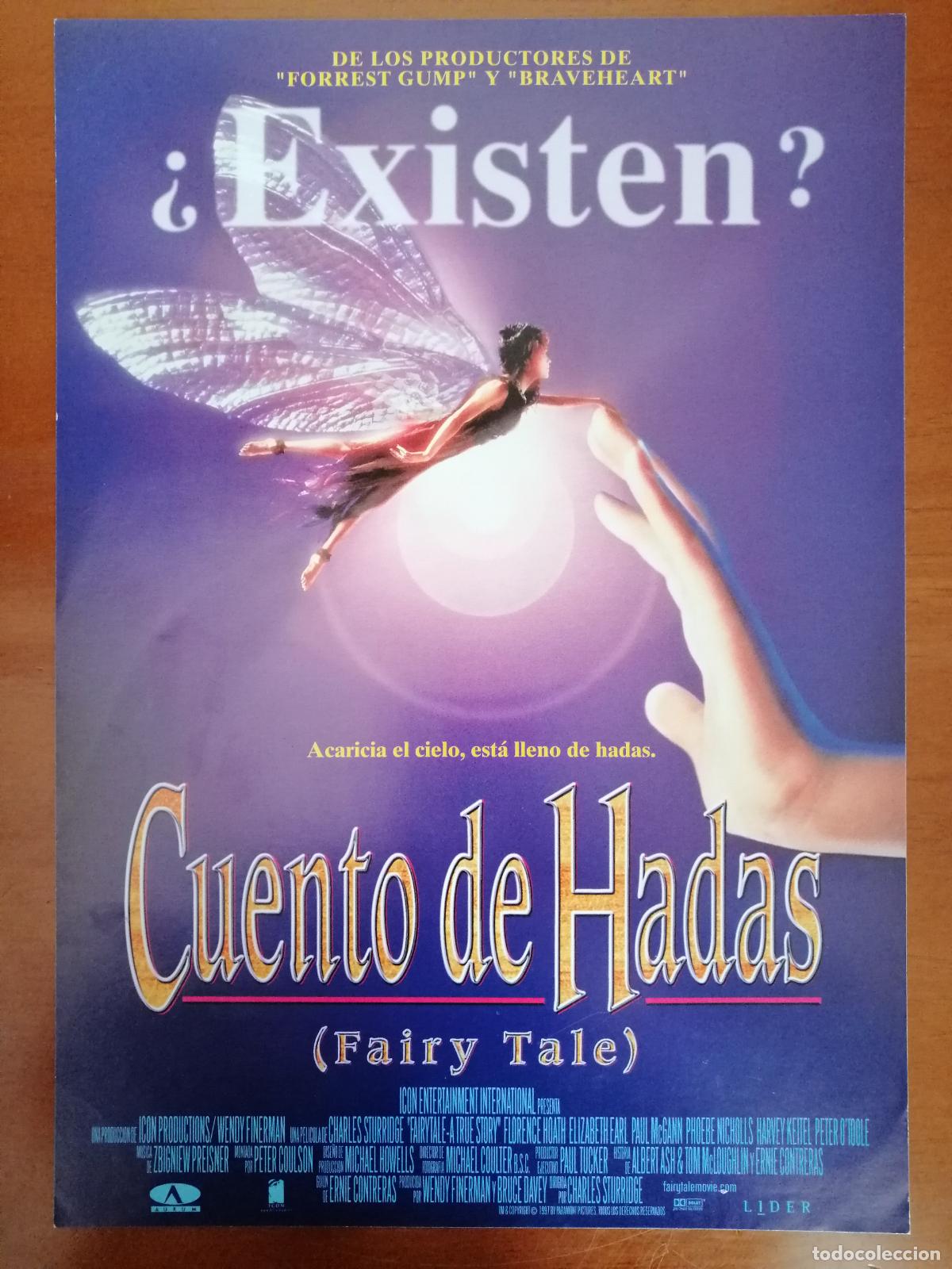 Cine: G2023 CUENTO DE HADAS (FAIRY TALE)-SENCILLO