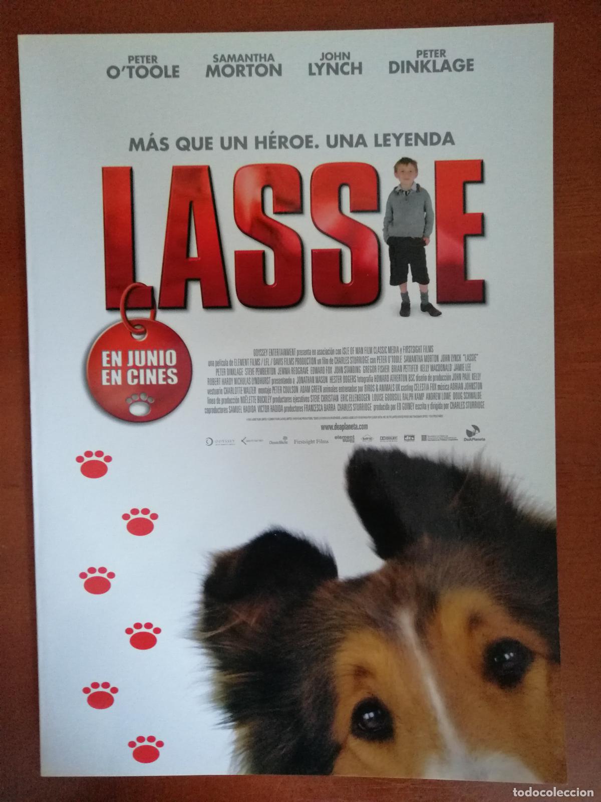 Cine: G7128 LASSIE-DOBLE--