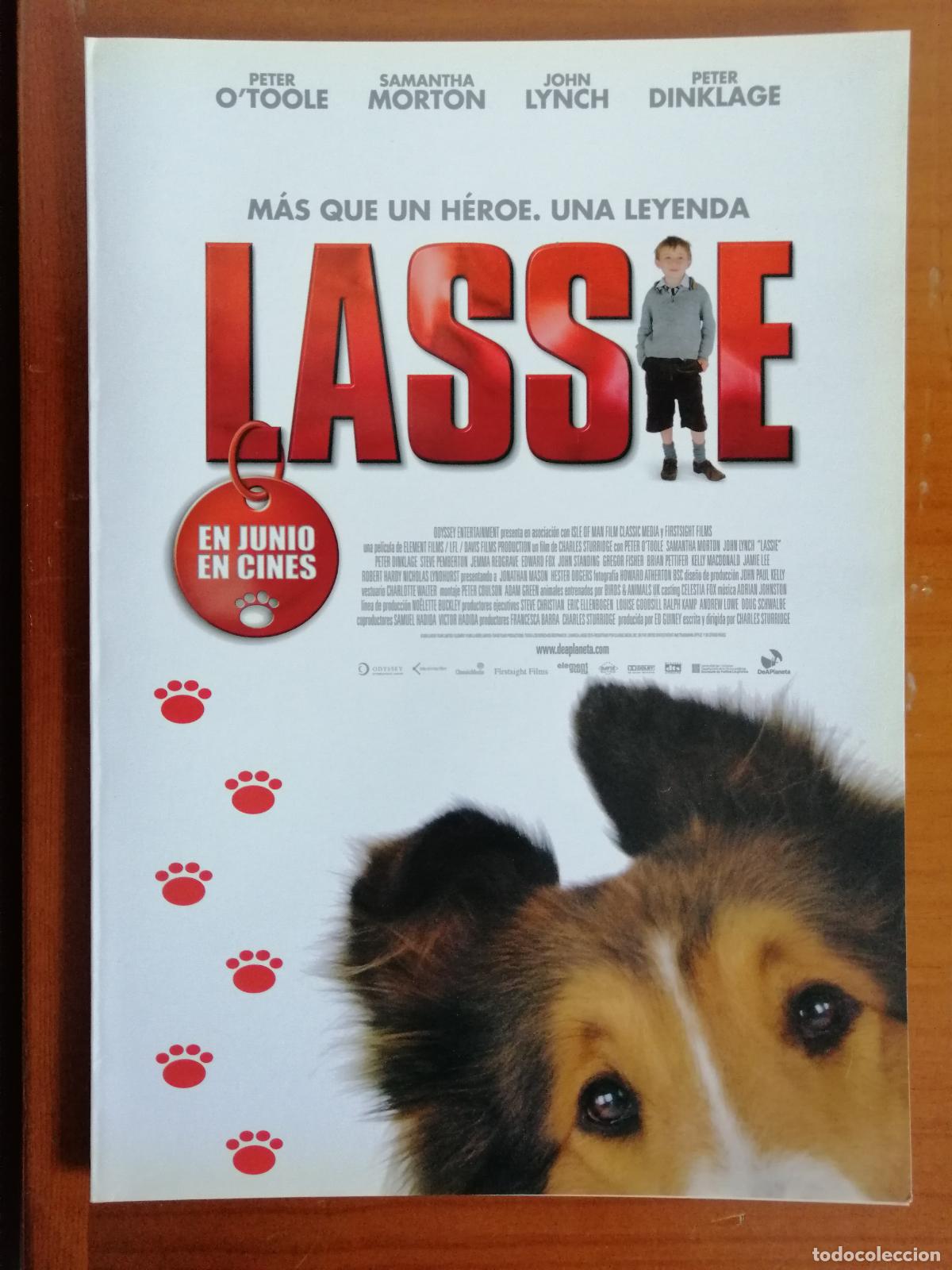 Cin&eacute;ma: G7129 LASSIE-DOBLE--