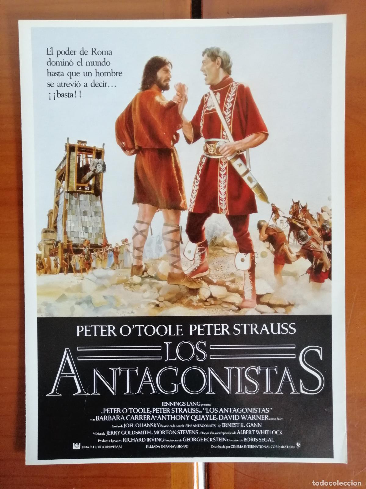 Cin&eacute;ma: G7365 LOS ANTAGONISTAS-DOBLE