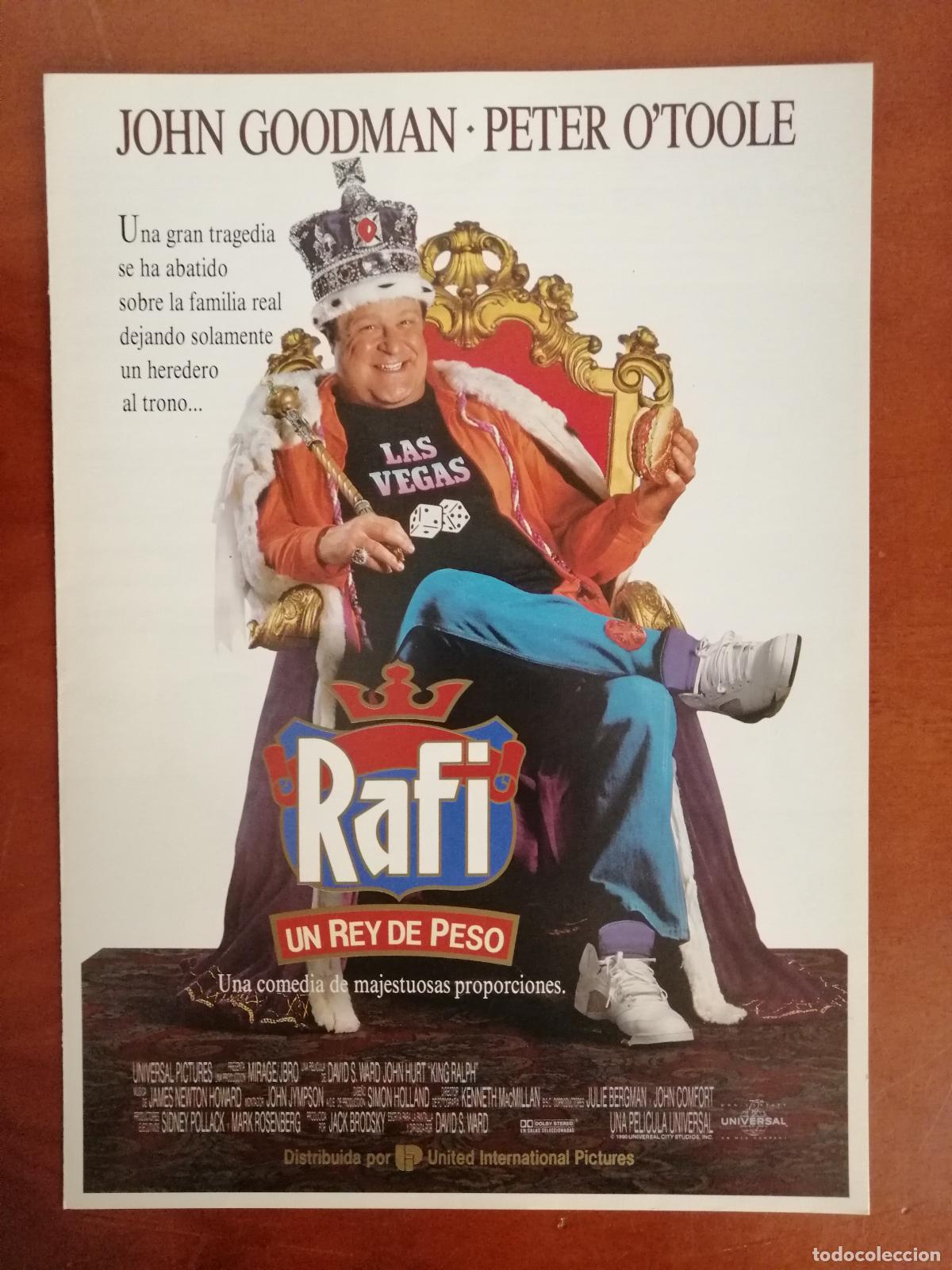 Cin&eacute;ma: G9334 RAFI UN REY DE PESO-DOBLE