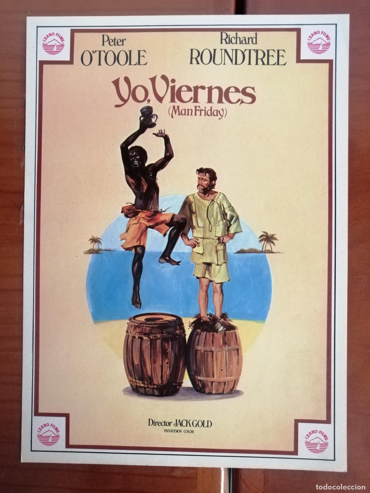 Cin&eacute;ma: G11577 YO, VIERNES (MAN FRIDAY)-SENCILLO