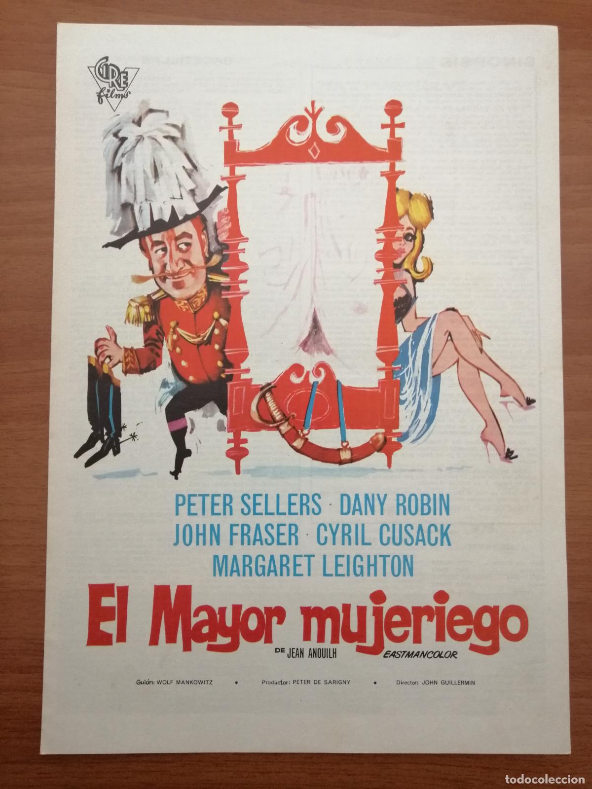 Cinema: G3456 EL MAYOR MUJERIEGO-DOBLE