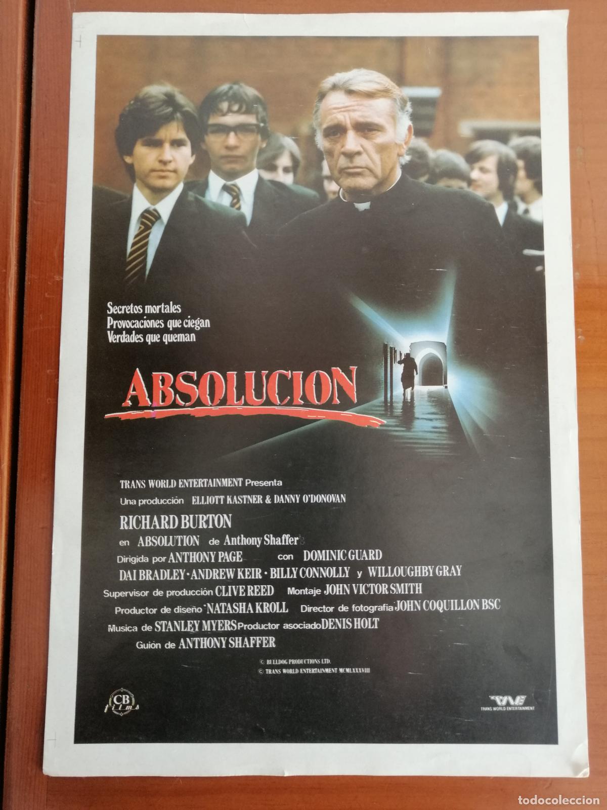 Cine: G223 ABSOLUCION-SENCILLO