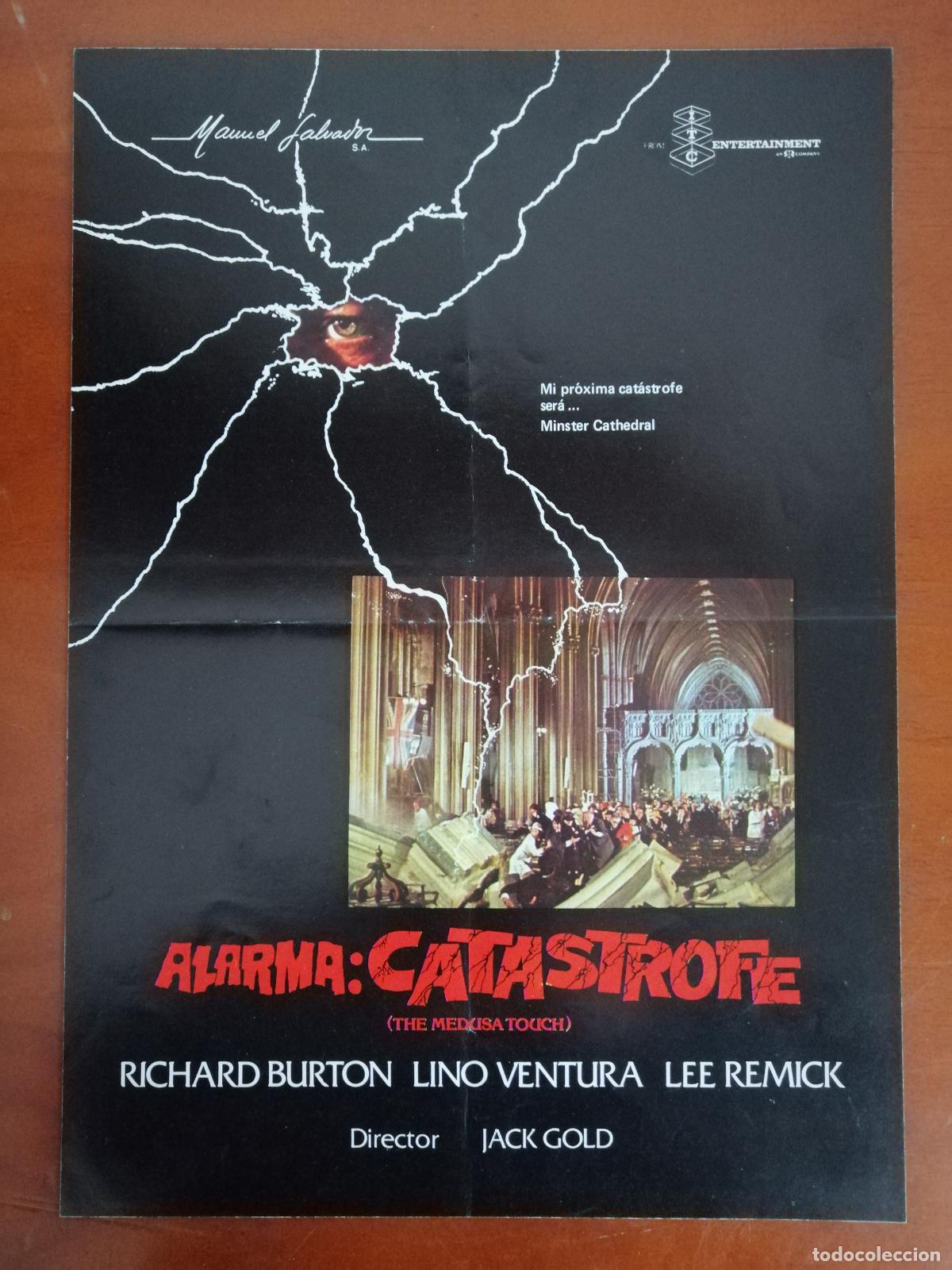 Cine: G382 ALARMA: CATASTROFE-SENCILLO