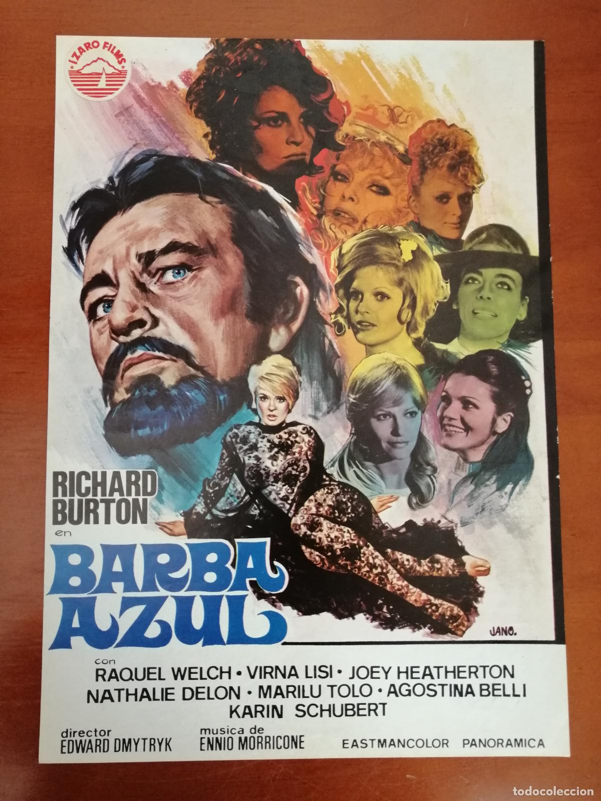 Cine: G931 BARBA AZUL-SENCILLO