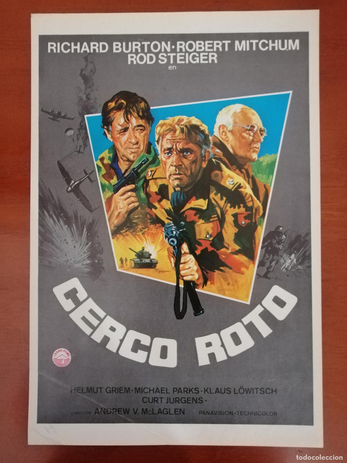 Cine: G1479 CERCO ROTO-SENCILLO