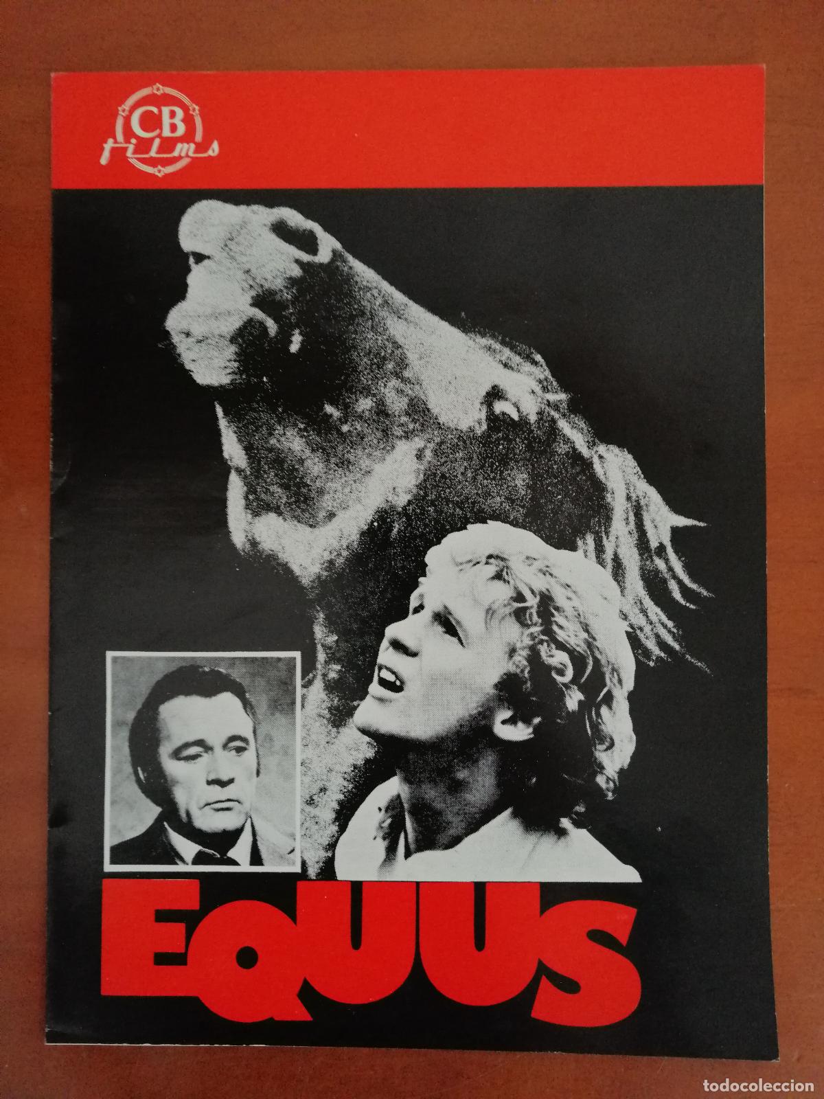 Cine: G4328 EQUUS-LIBRO 4 PAGINAS