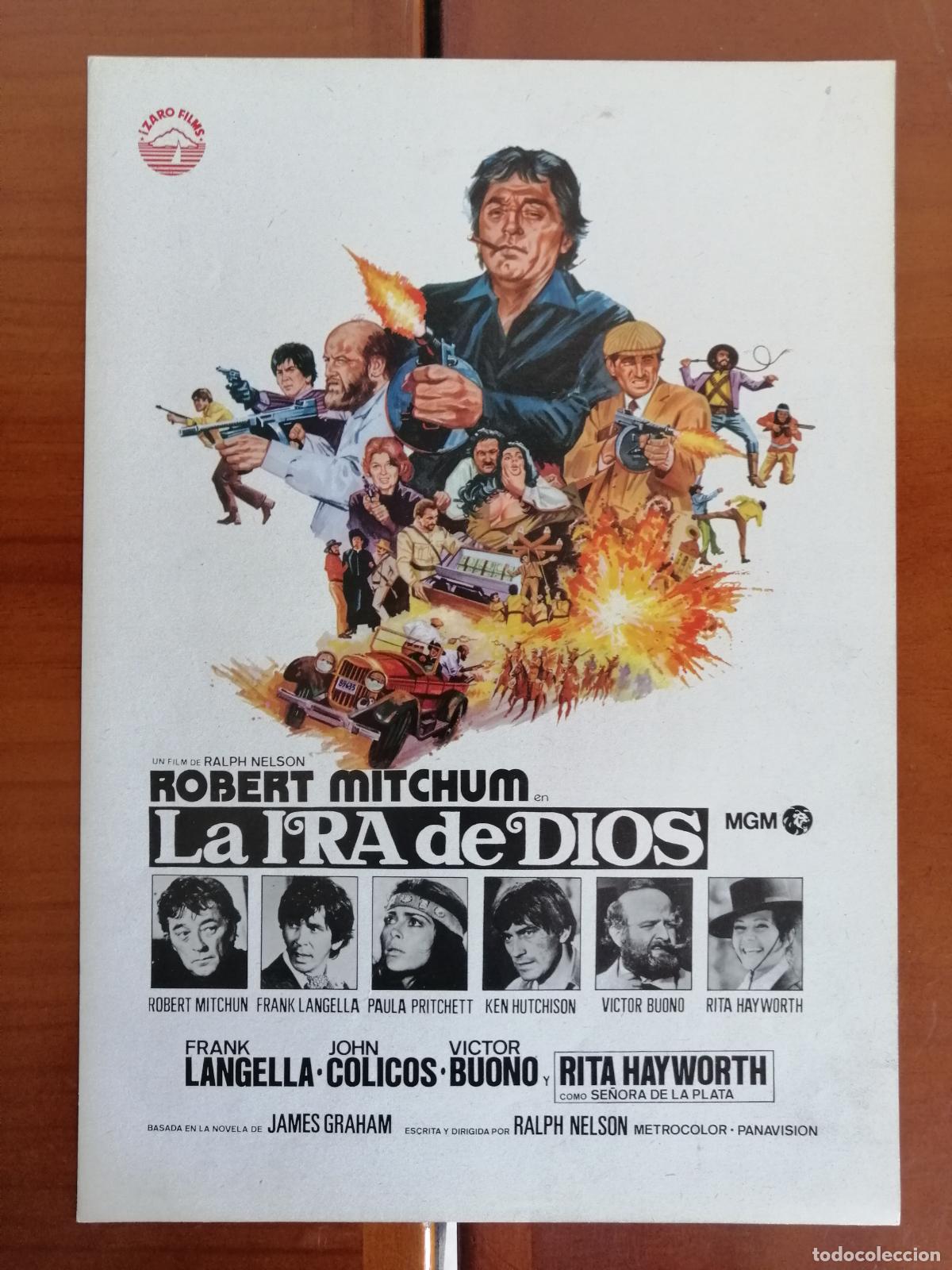 Cine: G6180 LA IRA DE DIOS-SENCILLO