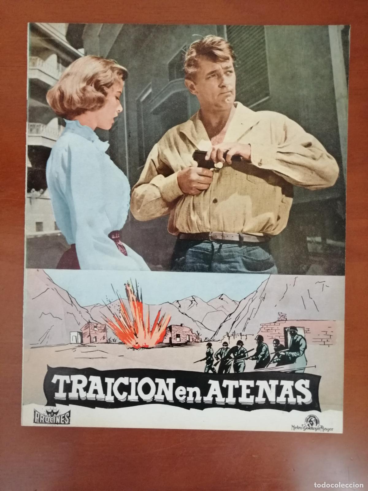 Cine: G10742 TRAICION EN ATENAS-LIBRO 12 PAGINAS