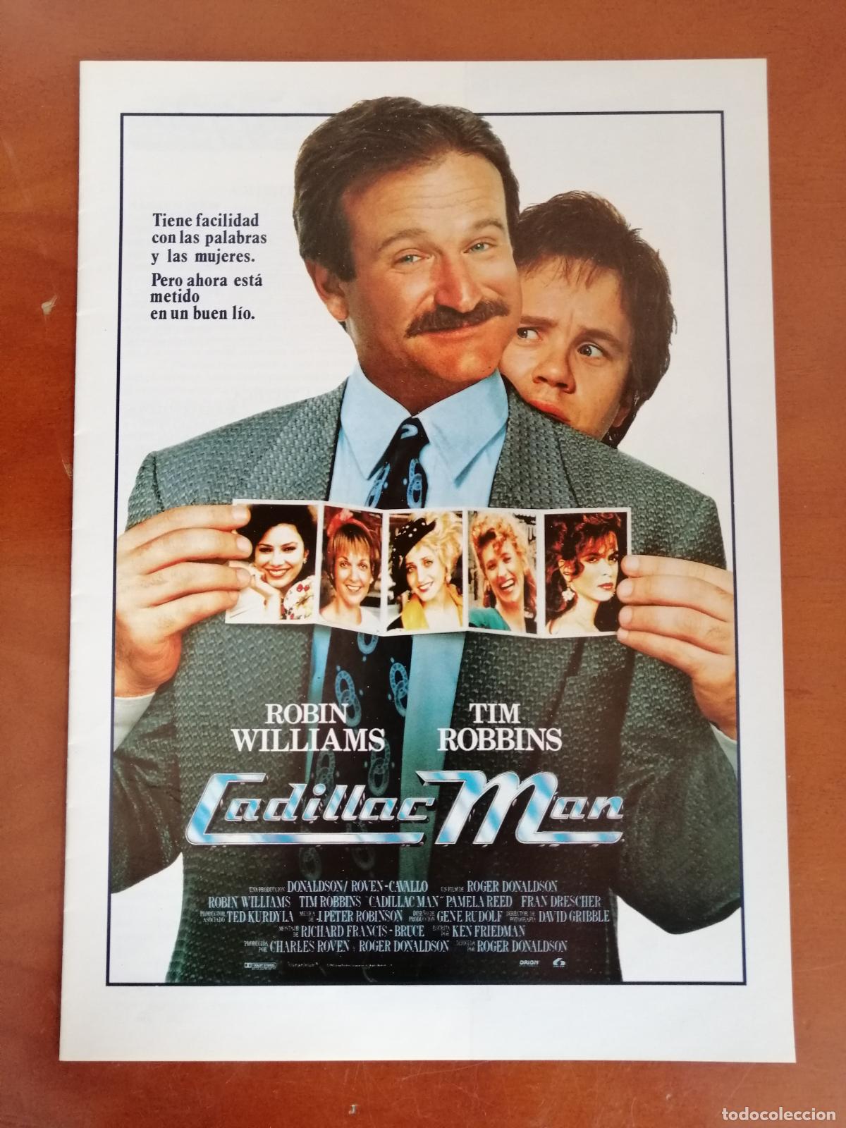 Cine: G1254 CADILLAC MAN-LIBRO 8 PAGINAS
