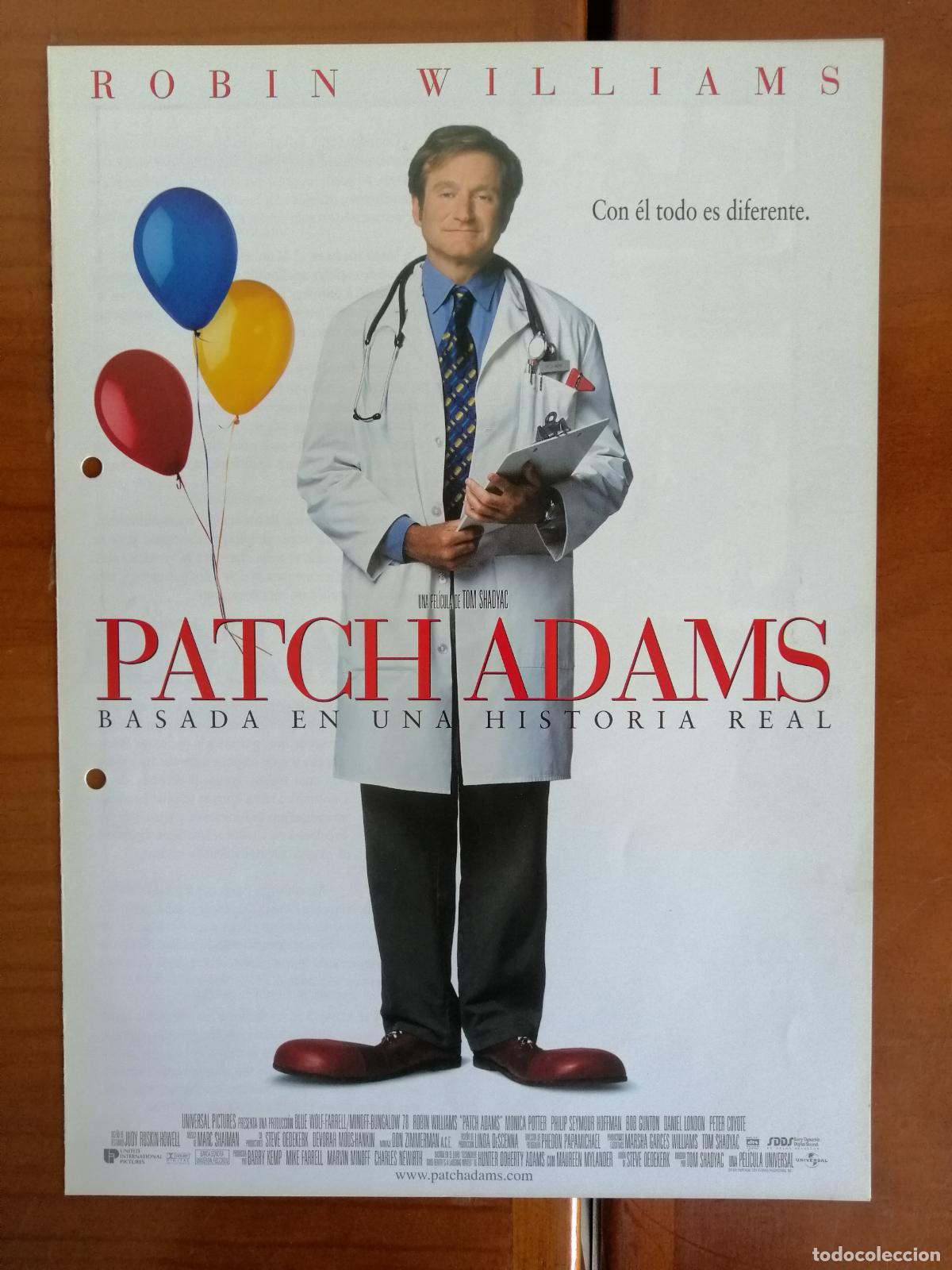 Cine: G8879 PATCH ADAMS-DOBLE - Foto 1