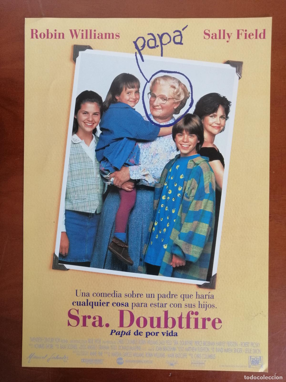 Cine: G10133 SRA. DOUBTFIRE (PAPA DE POR VIDA)-SENCILLO
