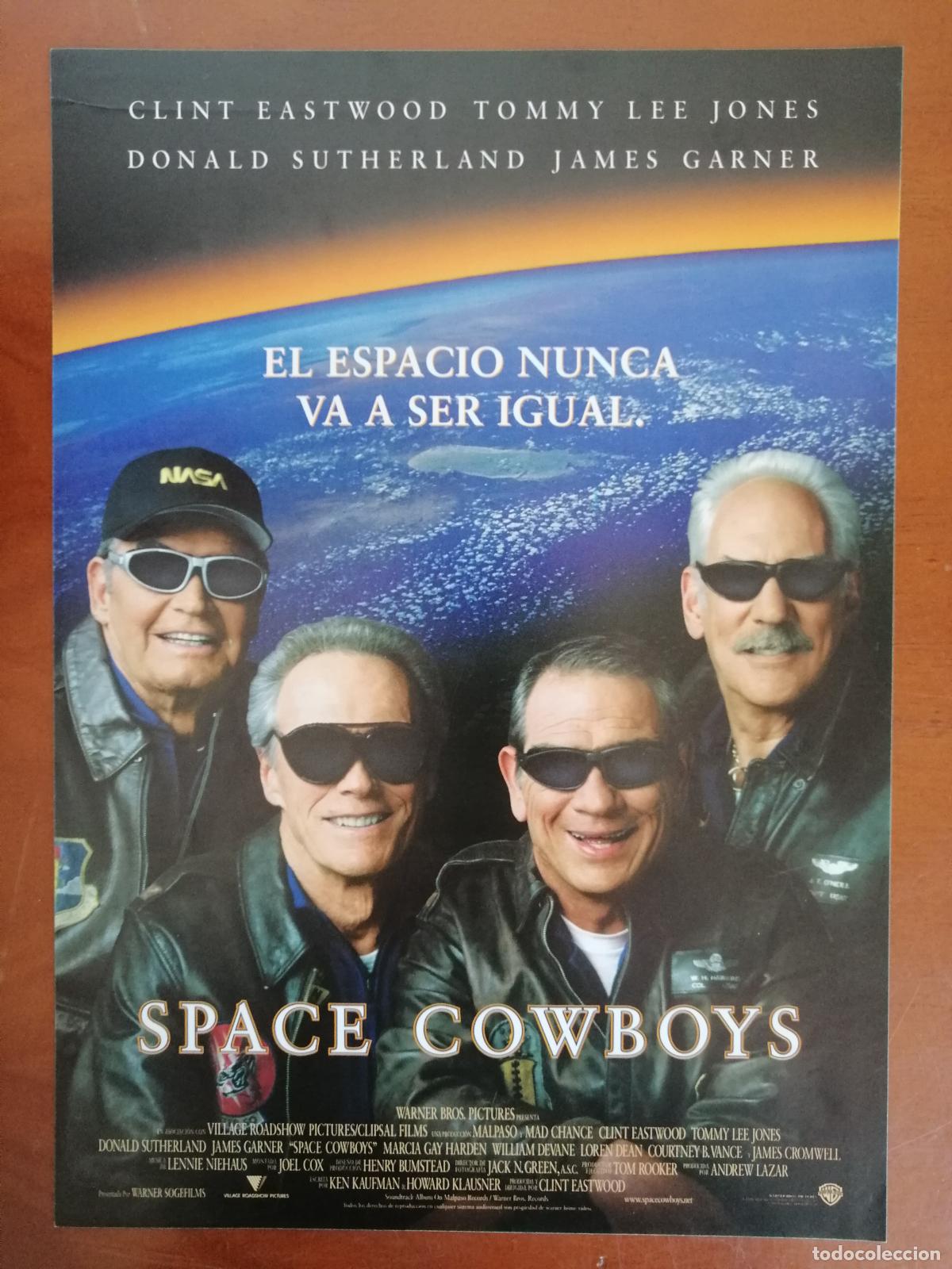 Cine: G10095 SPACE COWBOYS-SENCILLO