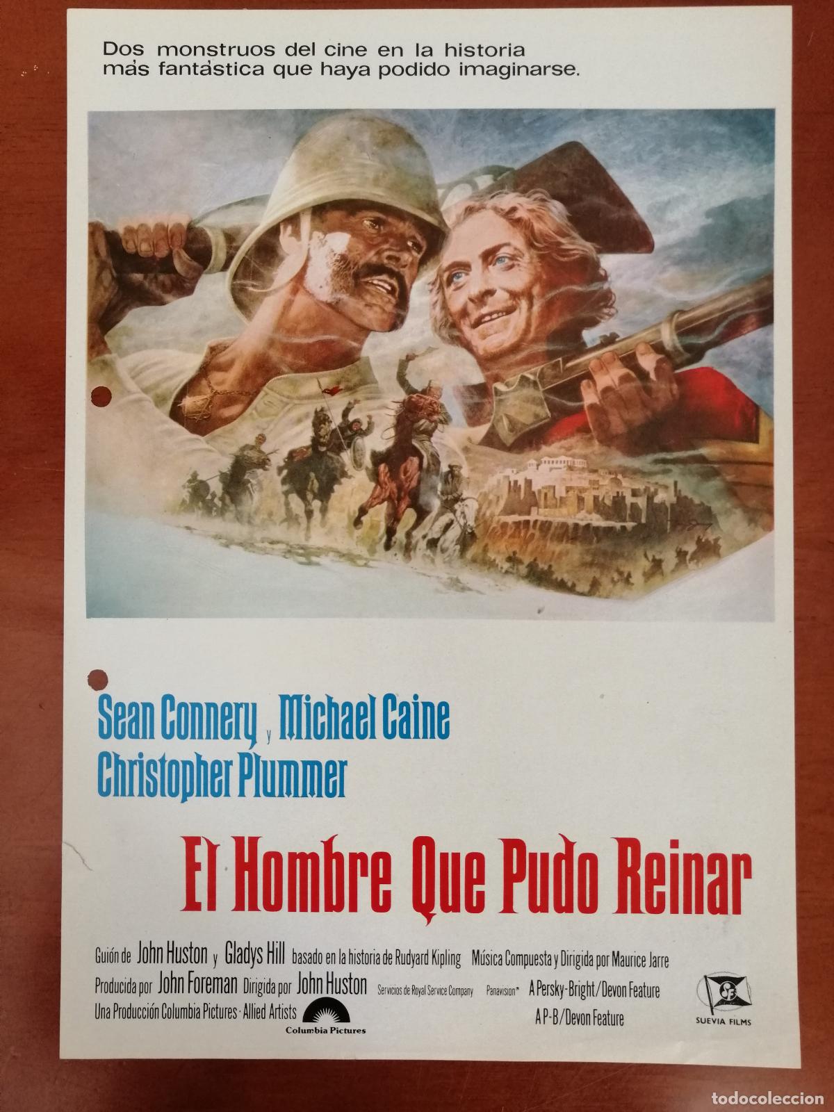 Cine: G3282 EL HOMBRE QUE PUDO REINAR-SENCILLO