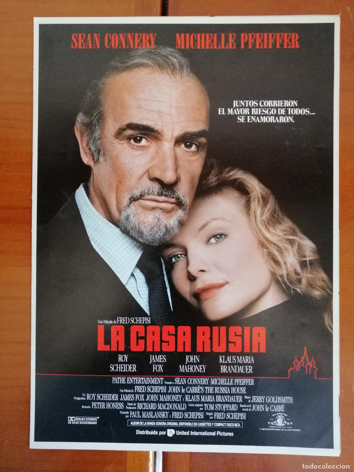 Cine: G5813 LA CASA RUSIA-DOBLE