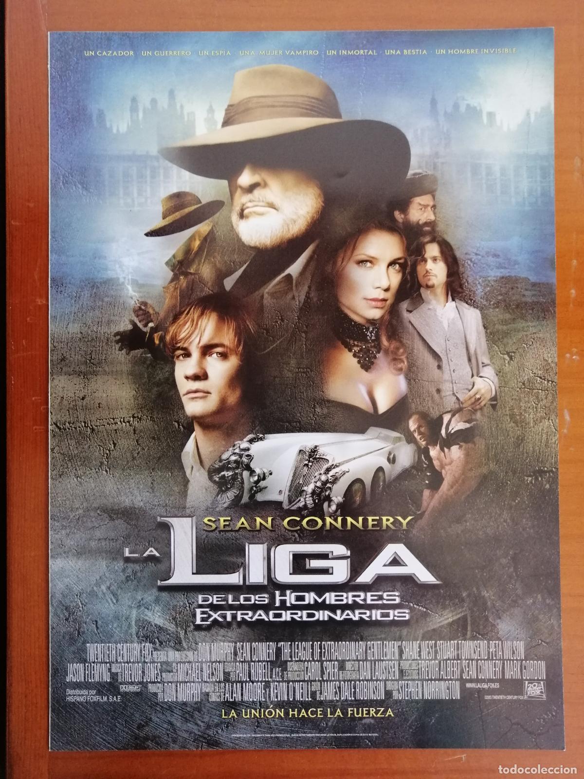 Cine: G6253 LA LIGA DE LOS HOMBRES EXTRAORDINARIOS-DOBLE