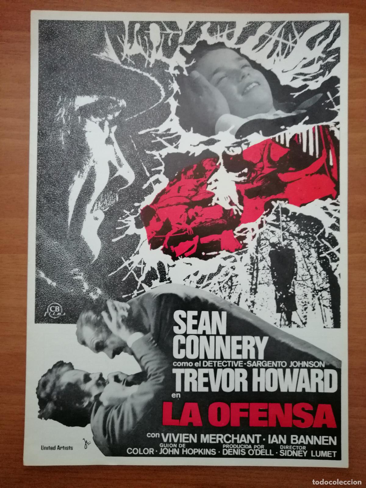 Cine: G6490 LA OFENSA-TRIPLE