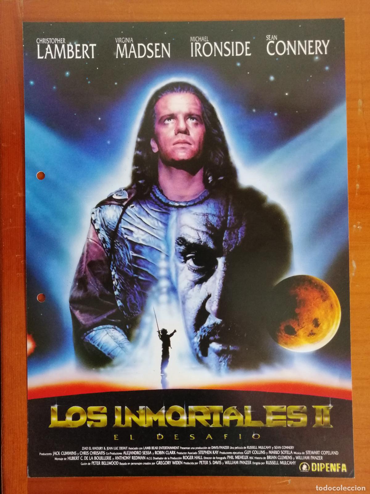 Cine: G7522 LOS INMORTALES II (EL DESAFIO)-SENCILLO