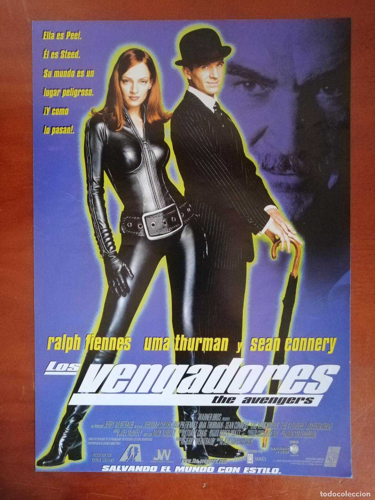 Cine: G7690 LOS VENGADORES (THE AVENGERS)-SENCILLO