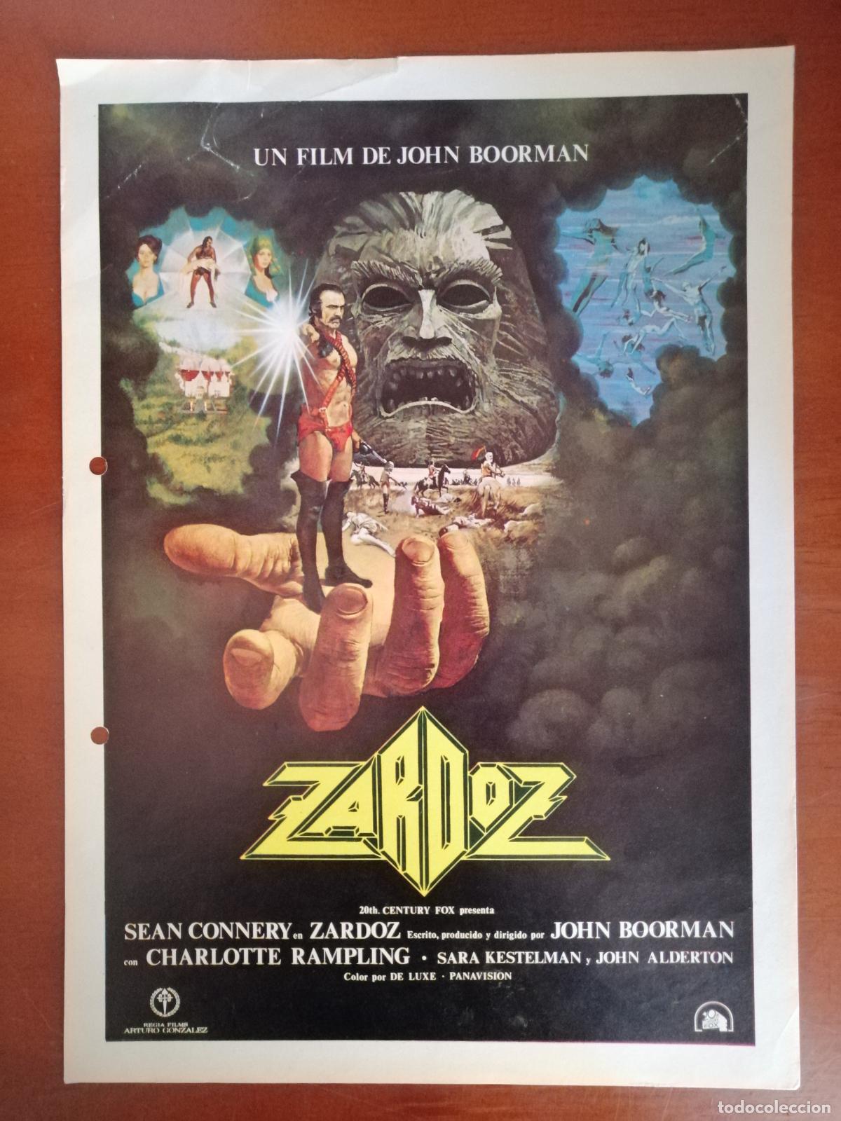 Cine: G11596 ZARDOZ-SENCILLO