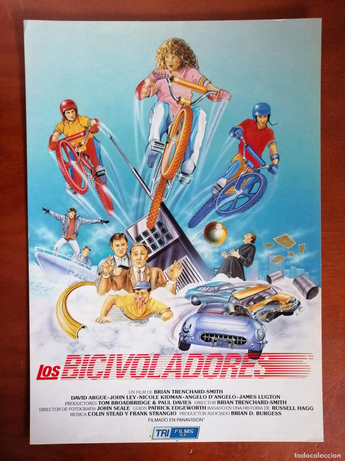 Cine: G7379 LOS BICIVOLADORES-SENCILLO