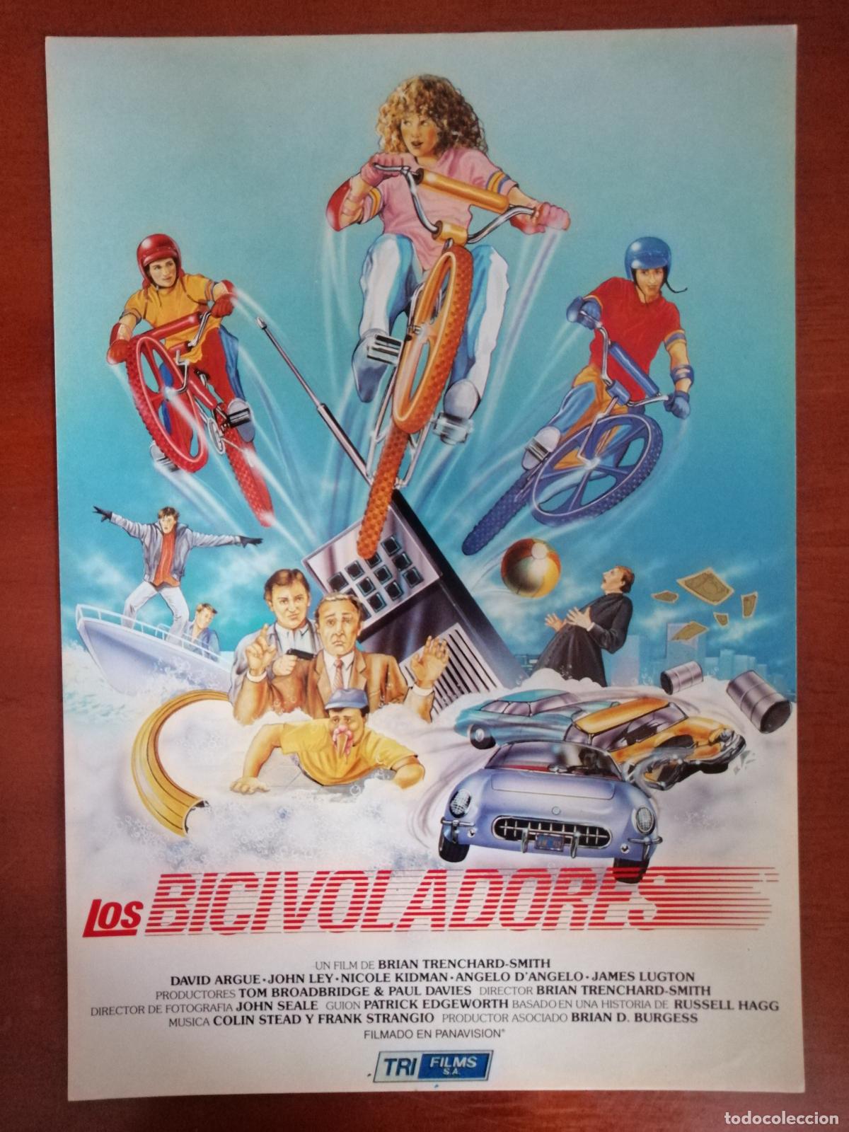 Cine: G7380 LOS BICIVOLADORES-SENCILLO