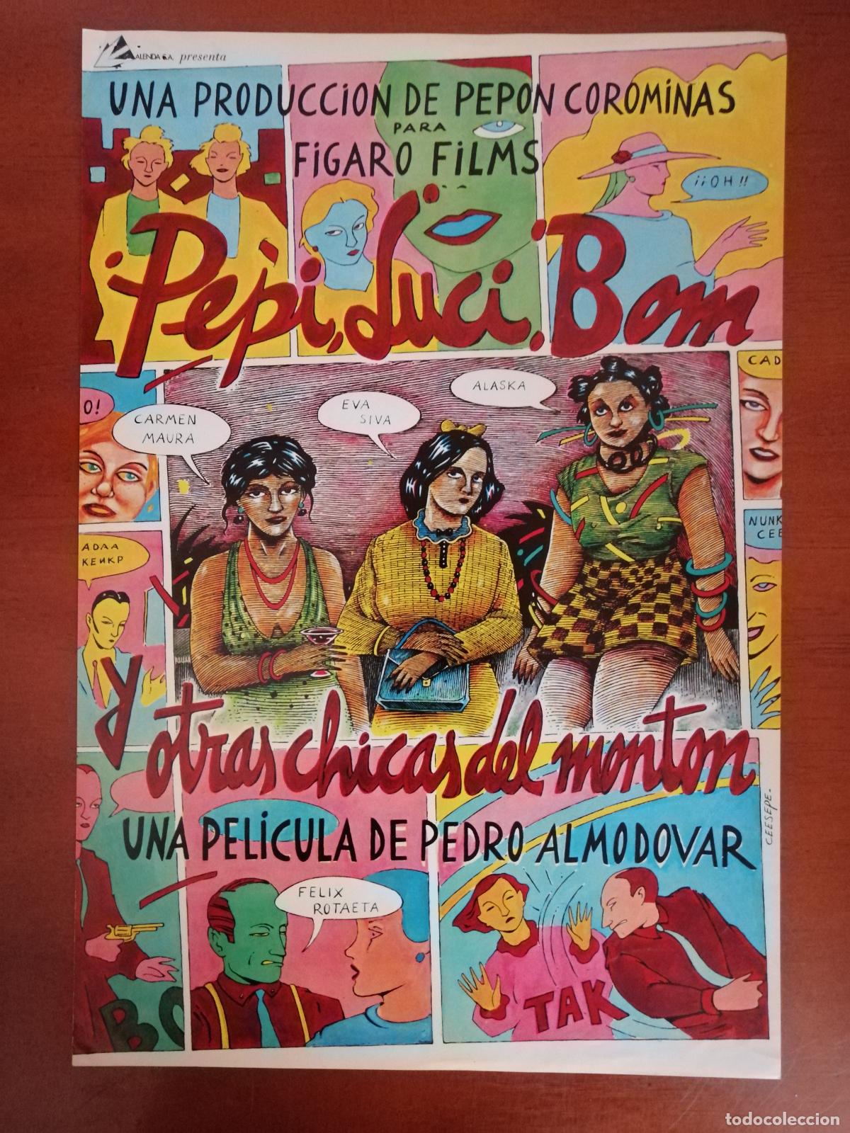 Cine: G8941 PEPI, LUCI Y BOOM Y OTRAS CHICAS DEL MONTON-SENCILLO