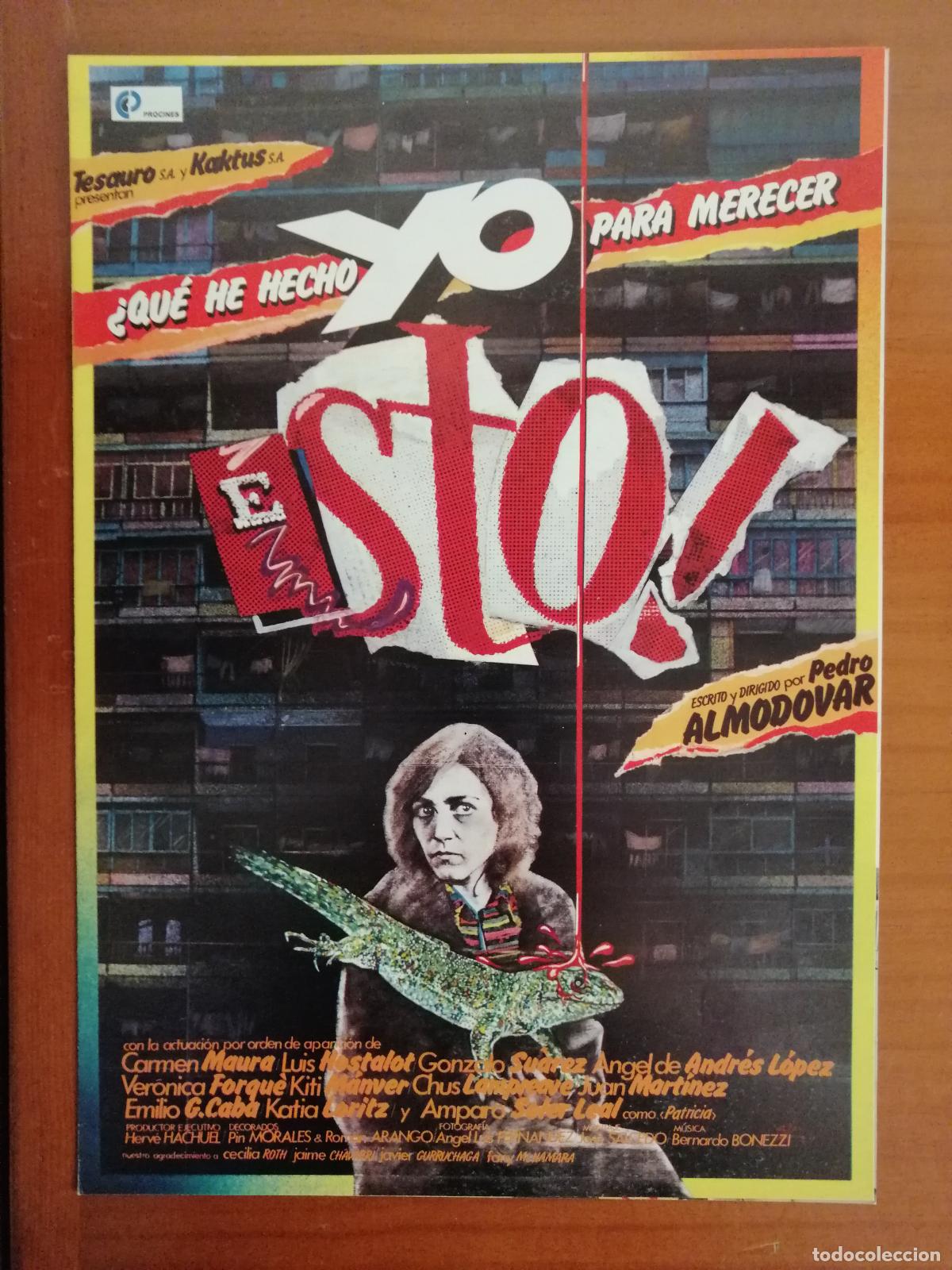 Cine: G9274 &iexcl;QUE HE HECHO YO PARA MERECER ESTO!-DOBLE