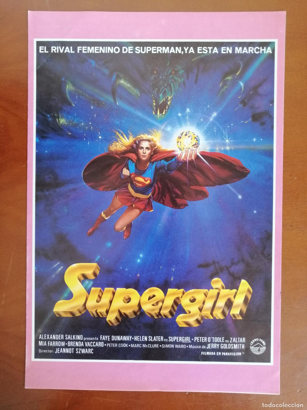 Cine: G10237 SUPERGIRL-DOBLE