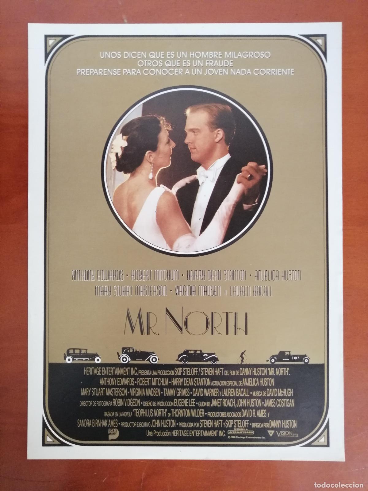 Cine: G8332 MR. NORTH-SENCILLO