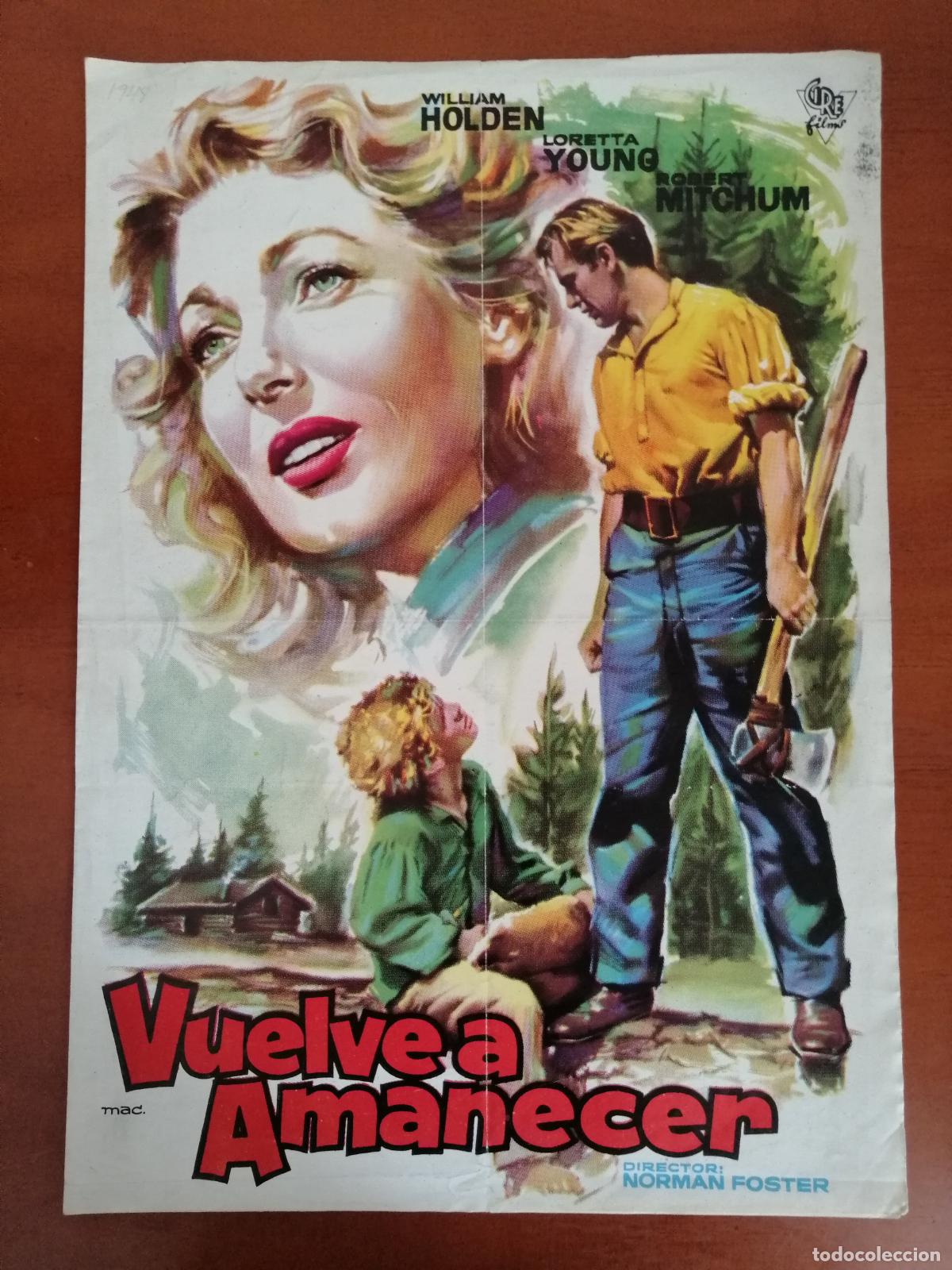 Cine: G11422 VUELVE A AMANECER-SENCILLO