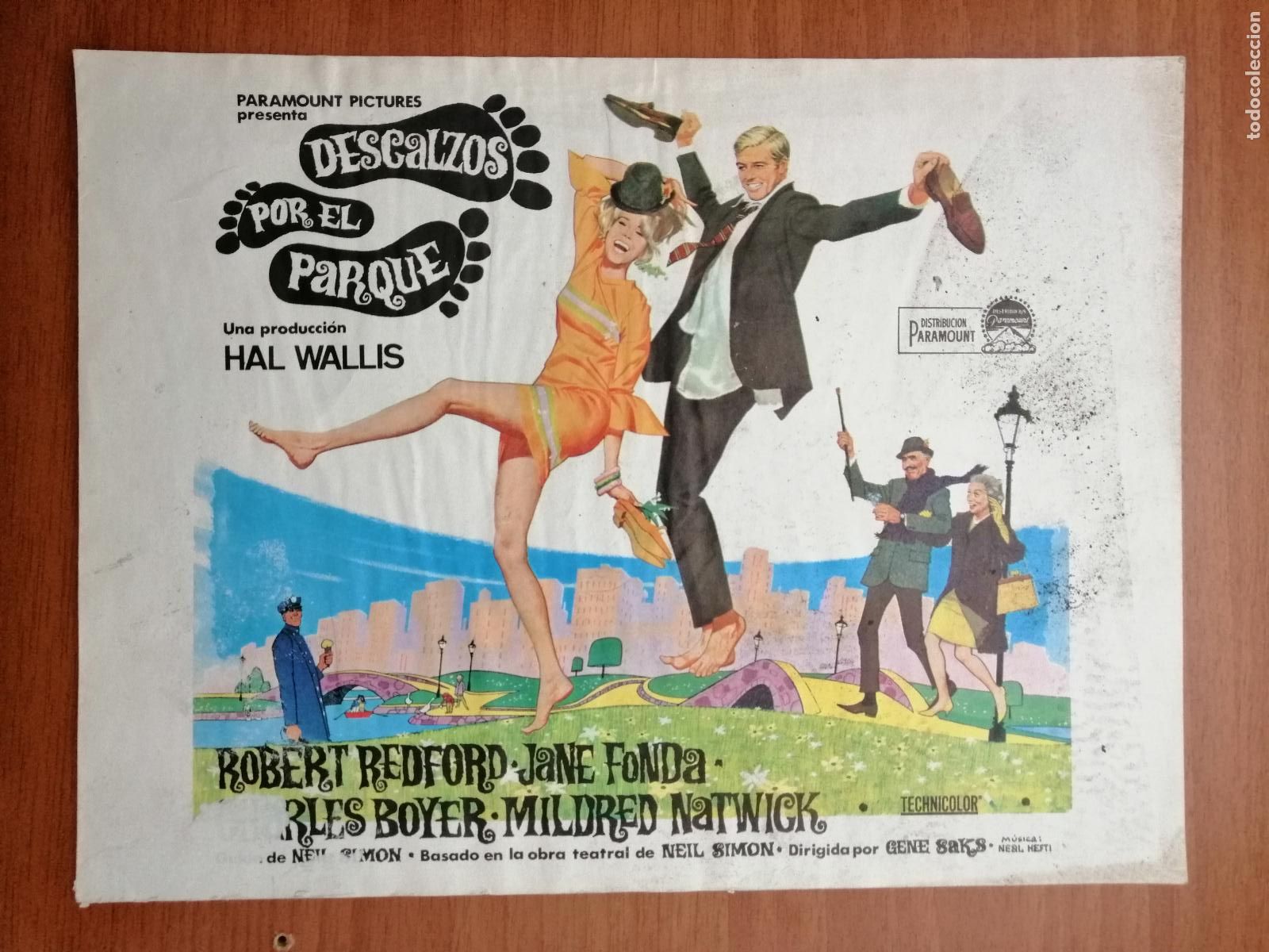 Cine: G2242 DESCALZOS POR EL PARQUE-SENCILLO