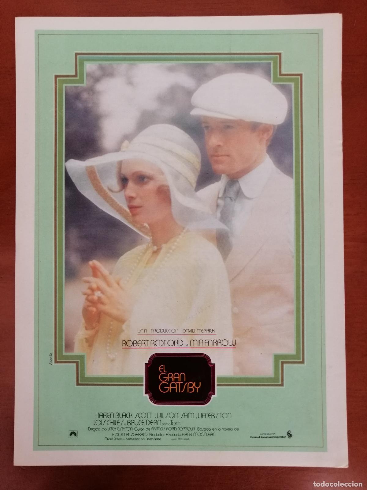 Cine: G3152 EL GRAN GATSBY-DOBLE