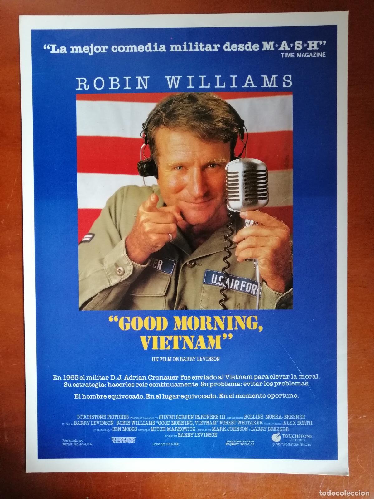 Cine: G4879 GOOD MORNING, VIETNAN-SENCILLO