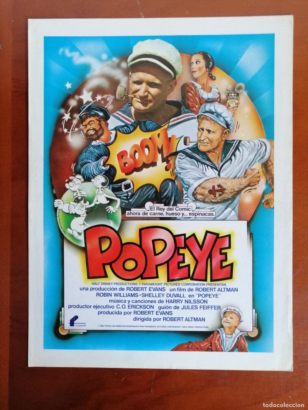 Cine: G9114 POPEYE-SENCILLO