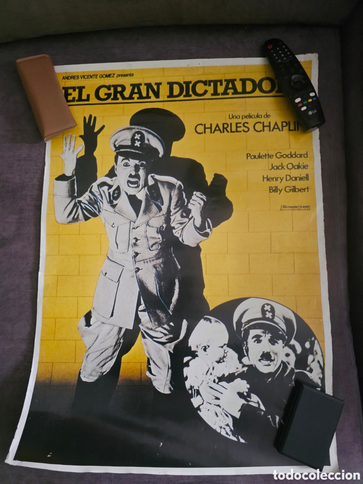 Cine: Cartel publicitario cine