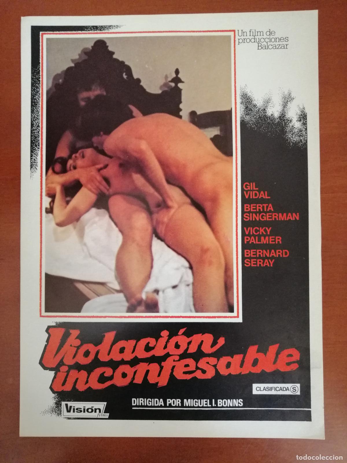 Cine: G11361 VIOLACION INCONFENSABLE-SENCILLO
