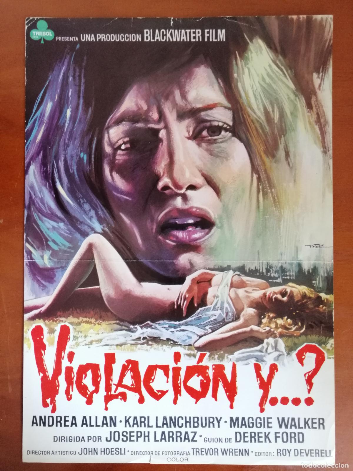 Cine: G11362 VIOLACION Y...-SENCILLO