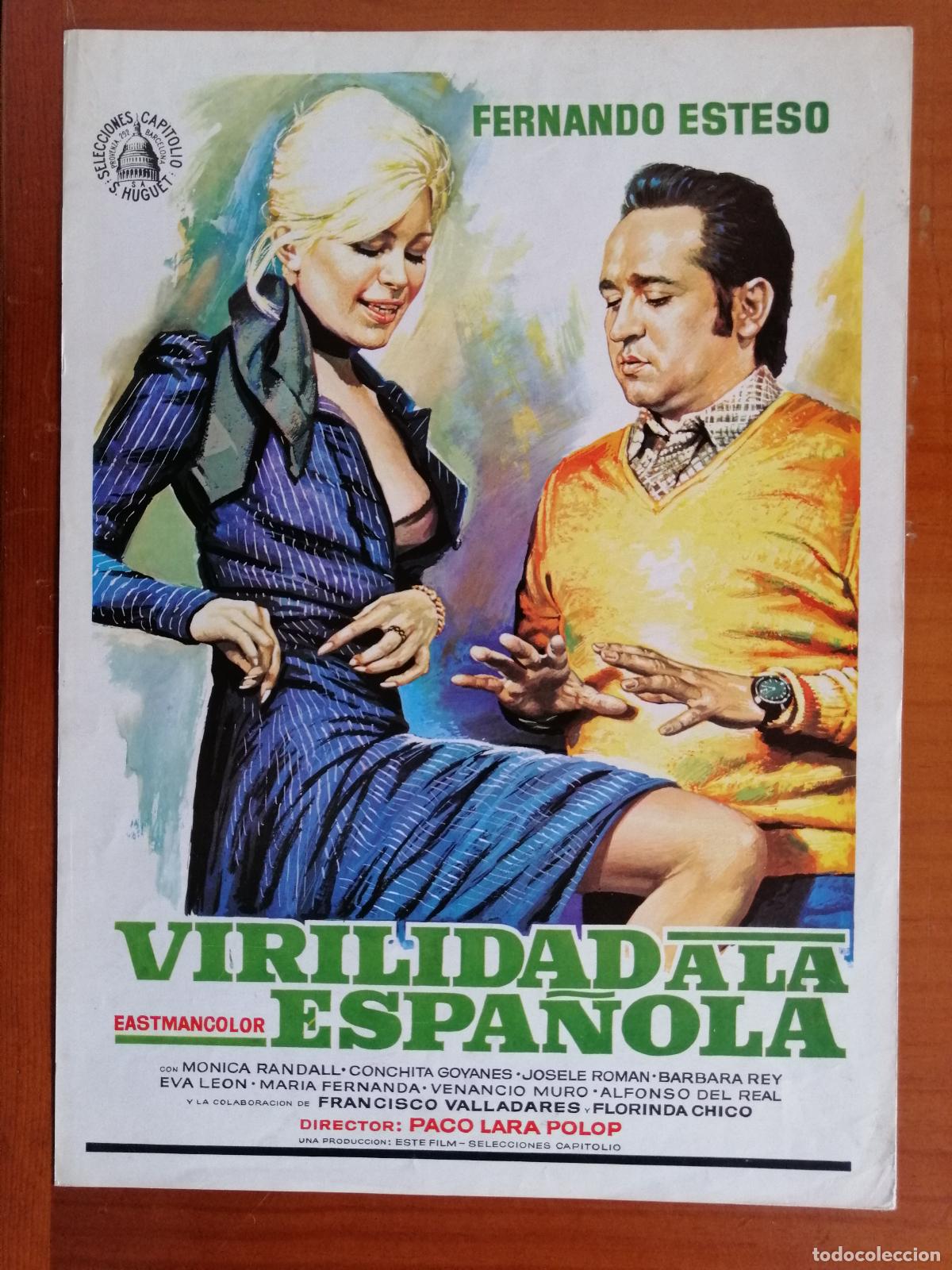 Cine: G11370 VIRILIDAD A LA ESPA&Ntilde;OLA-SENCILLO