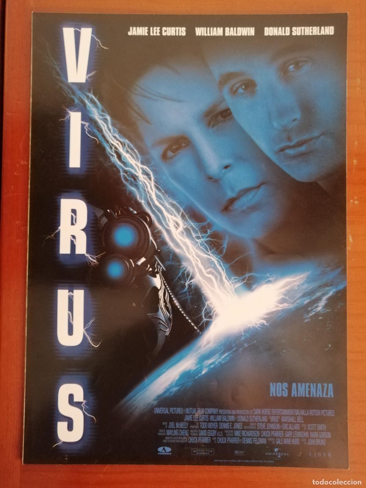 Cine: G11372 VIRUS-DOBLE-- - Foto 1