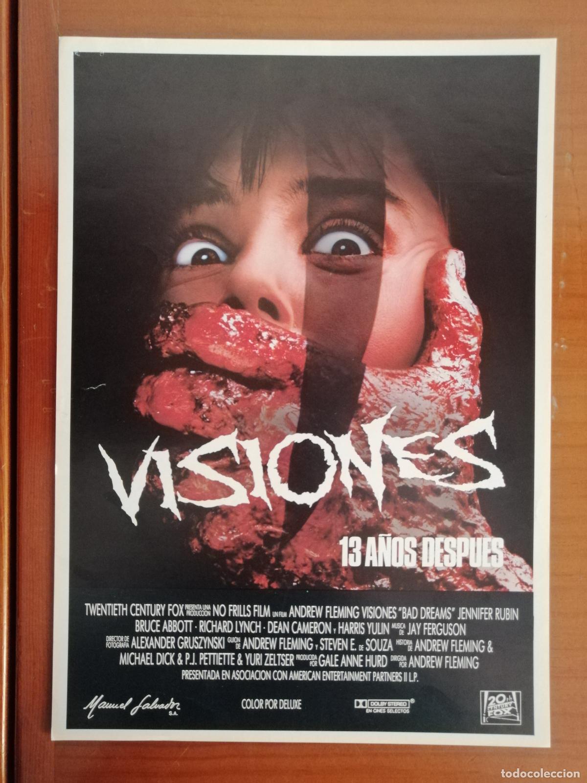 Cine: G11376 VISIONES, 13 A&Ntilde;OS DESPUES-SENCILLO