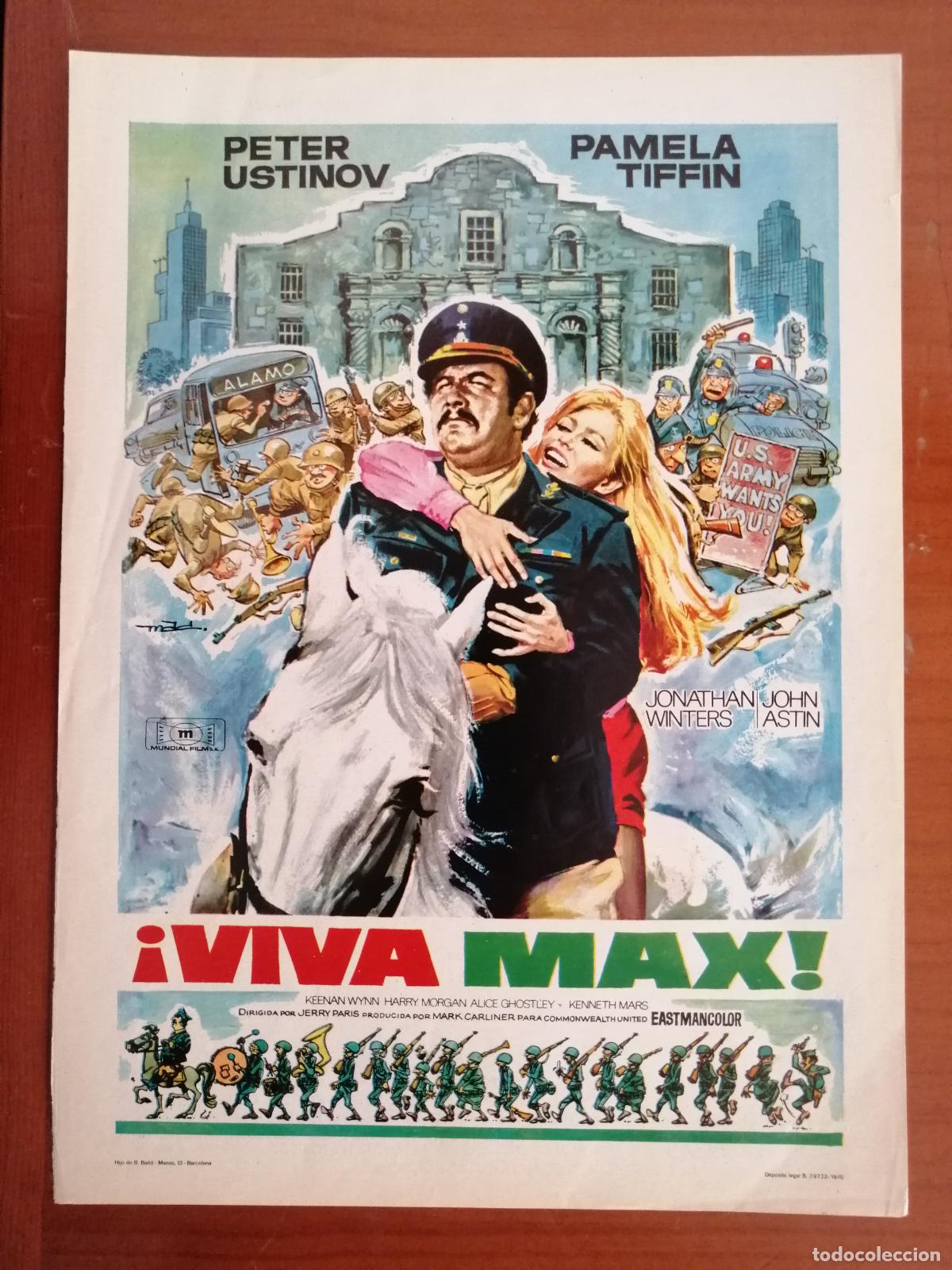 Cine: G11386 VIVA MAX-SENCILLO