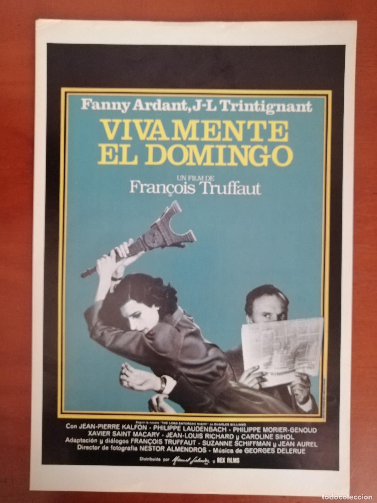 Cine: G11388 VIVAMENTE EL DOMINGO-SENCILLO