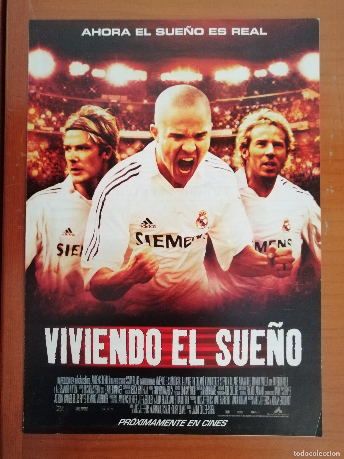 Cine: G11390 VIVIENDO EL SUE&Ntilde;O-DOBLE