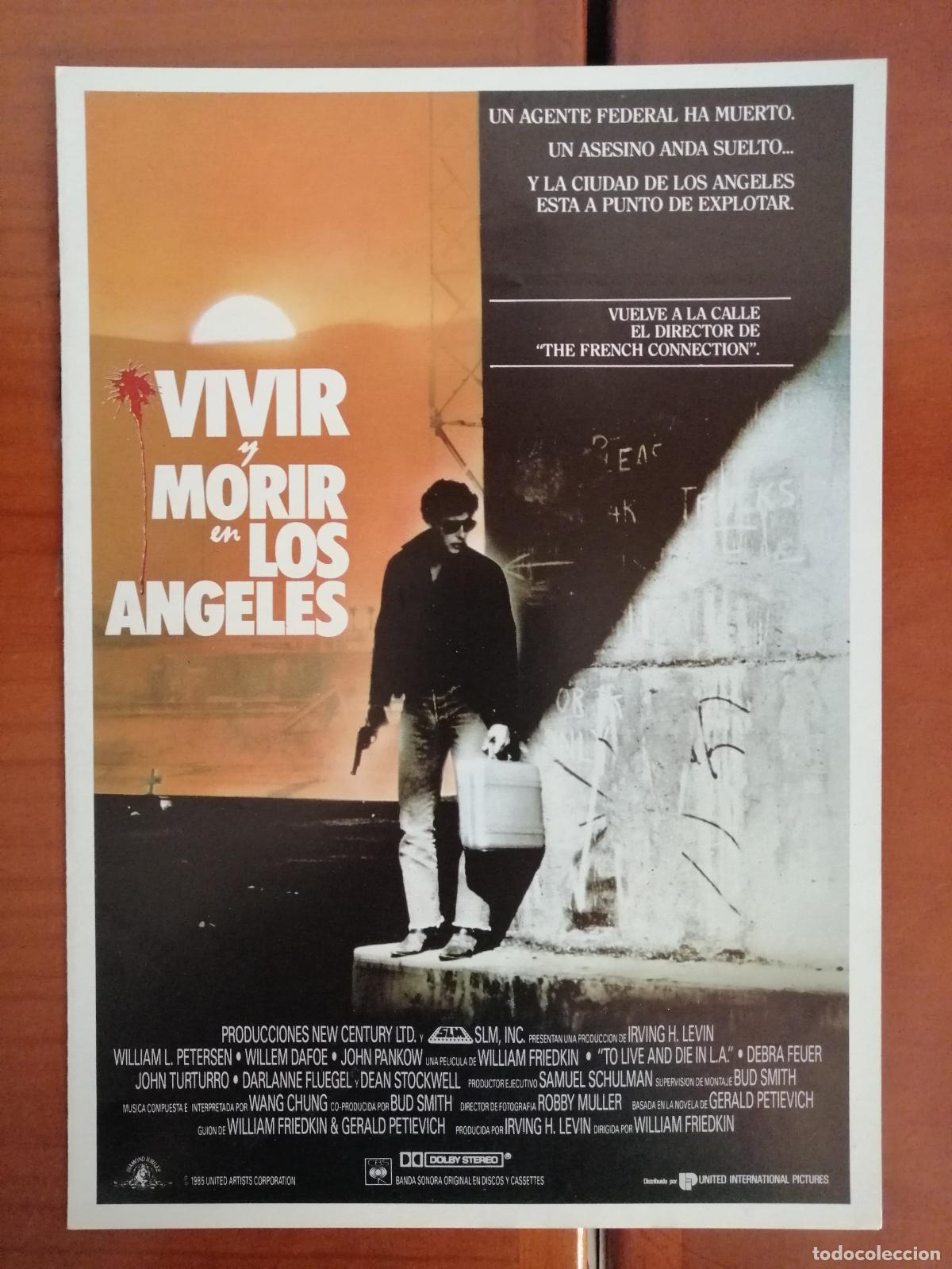 Cine: G11396 VIVIR Y MORIR EN LOS ANGELES-DOBLE