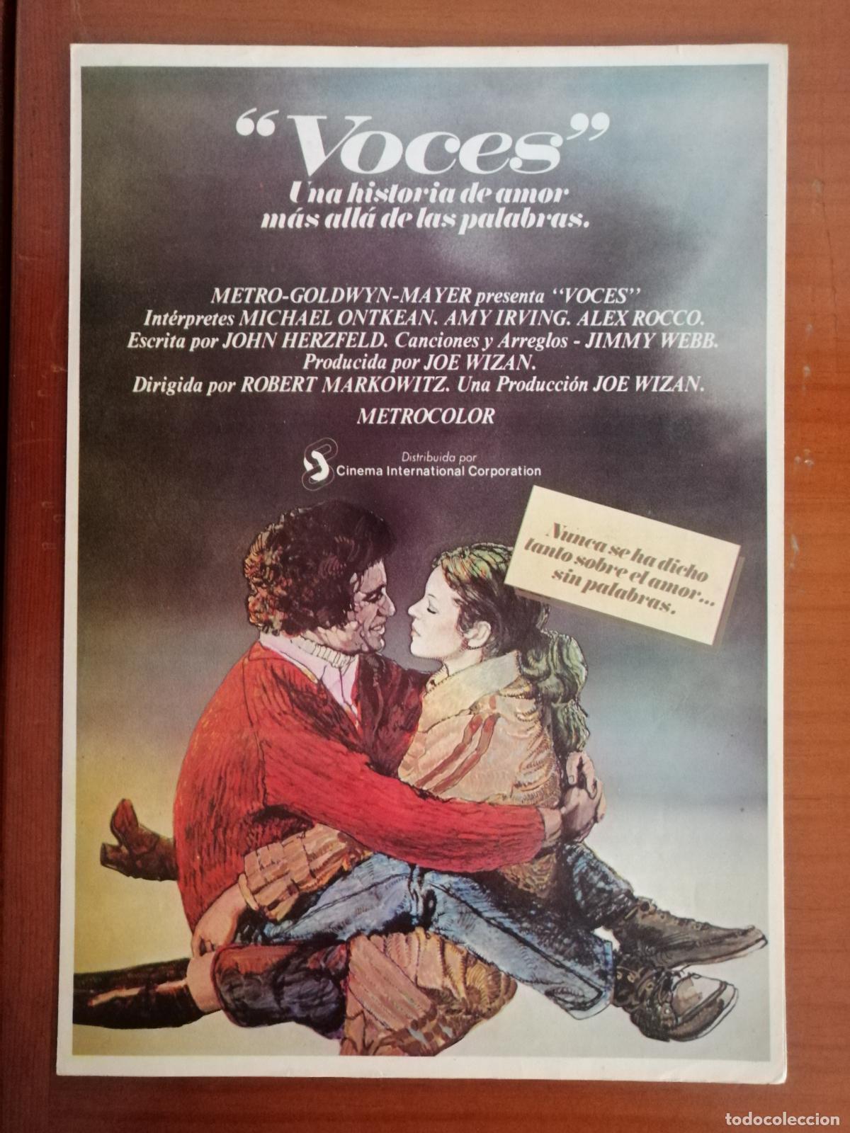 Cine: G11399 VOCES-DOBLE--