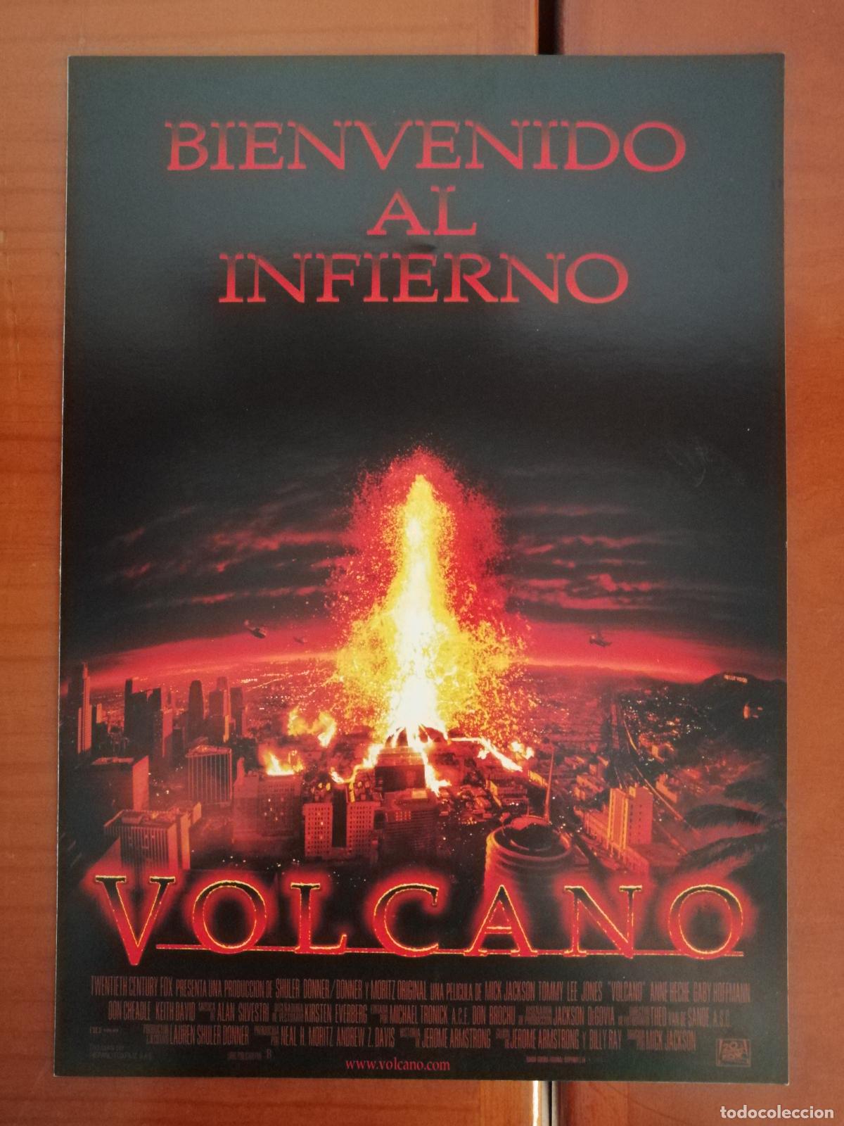 Cine: G11404 VOLCANO-DOBLE