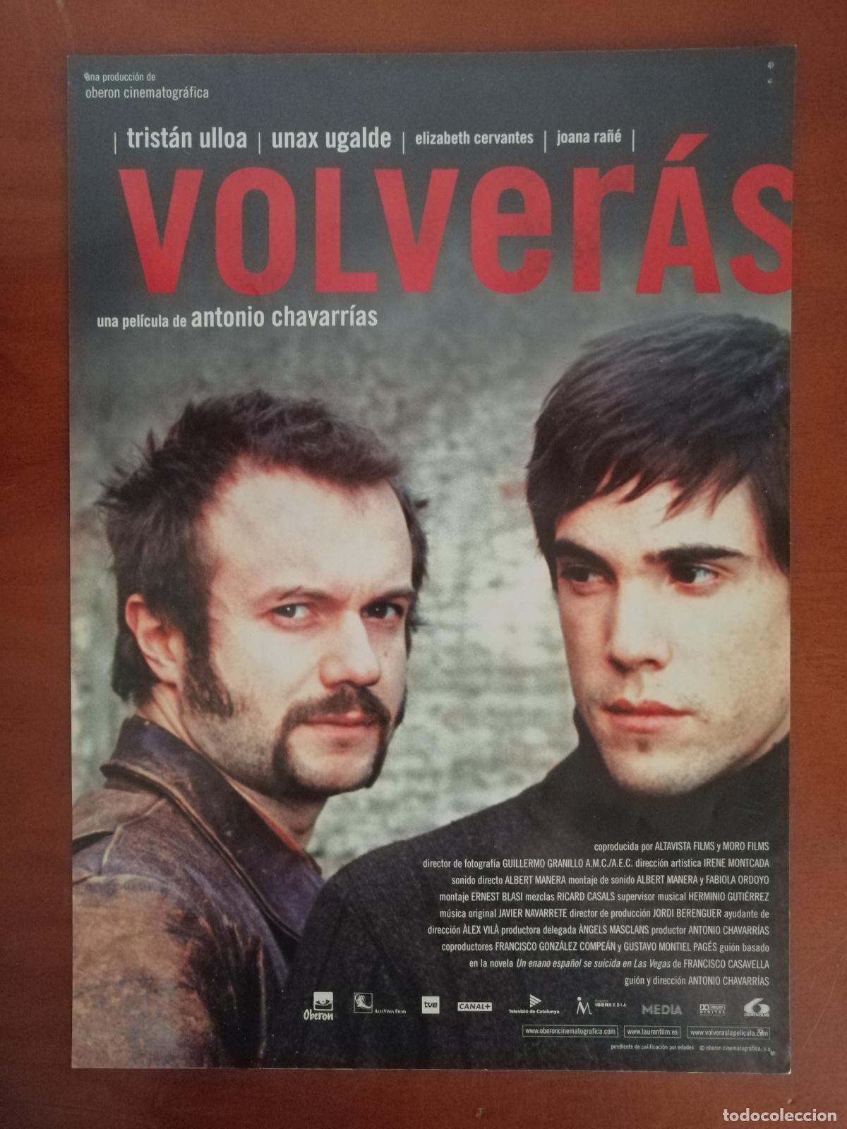 Cine: G11412 VOLVERAS-SENCILLO