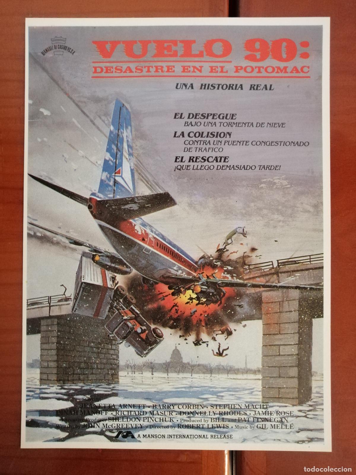 Cine: G11419 VUELO 90: DESASTRE EN EL POTOMAC-SENCILLO